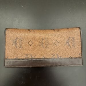 MCM Brown Leather Wallet